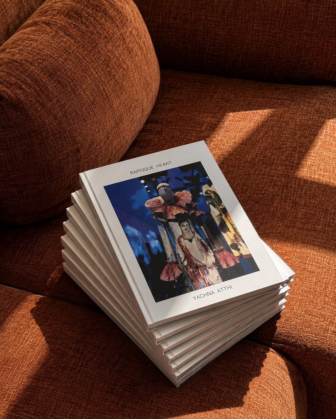 Baroque Heart - Fine Art Photography Book